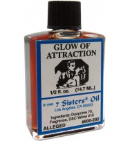 7 SISTERS OIL GLOW OF ATTRACTION 1/2 fl. oz. (14.7ml)